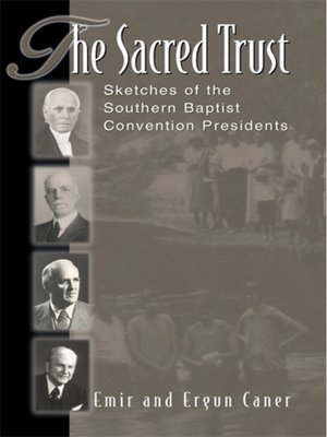cover image of The Sacred Trust